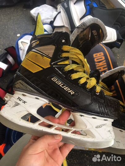 Коньки bauer supreme 3s