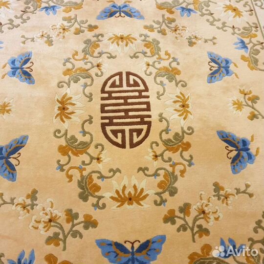 Ковер шерстяной 2.5 на 2.5