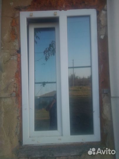 Окна пластиковые пвх бу