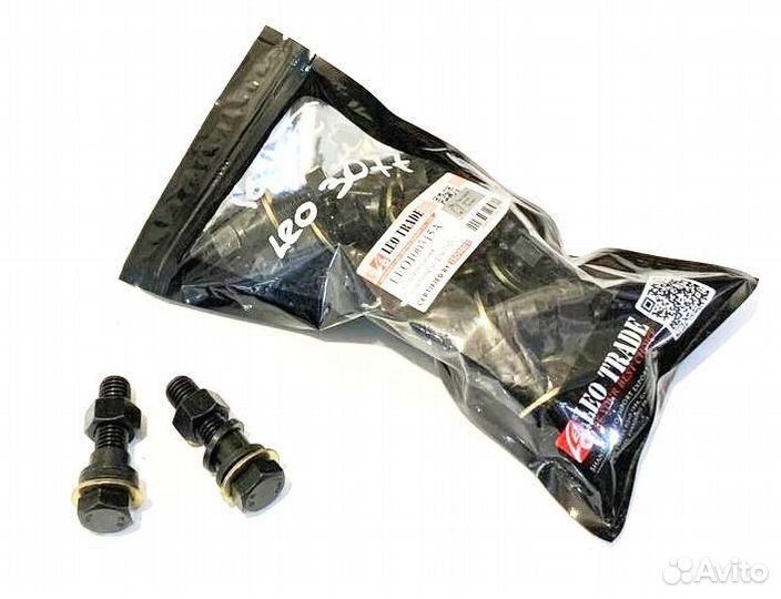 Болт крепления пластины муфты тнвд L-48мм (LEO Tra