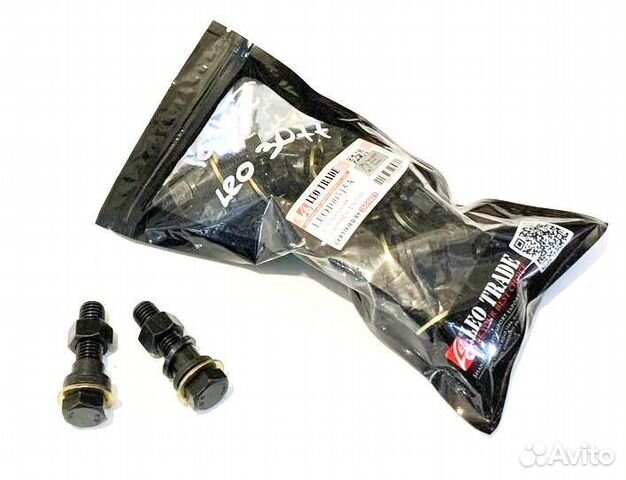 Болт крепления пластины муфты тнвд L-48мм (LEO Tra