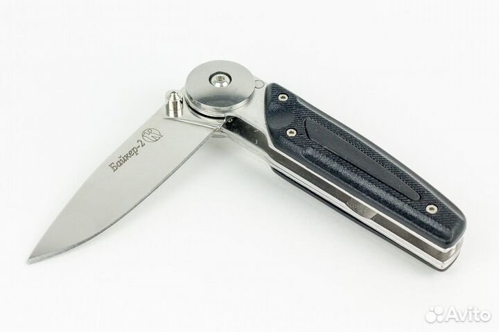 Нож байкер-2 складной Elastron (81132) Кизляр