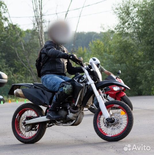 Мотард с птс honda