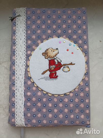 Ежедневник Brauberg в обложке ручной работы