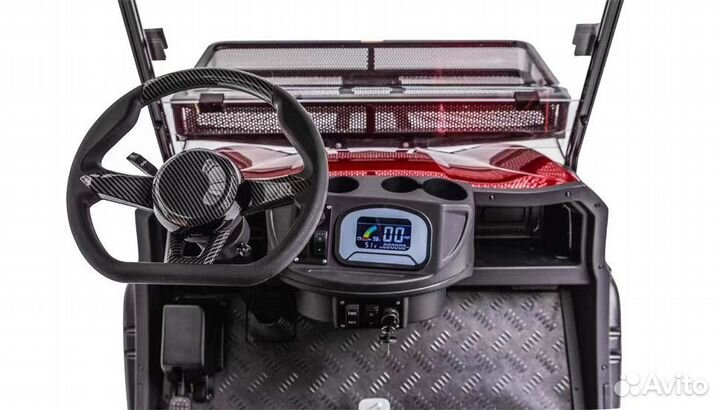 Электромобиль гольфкар