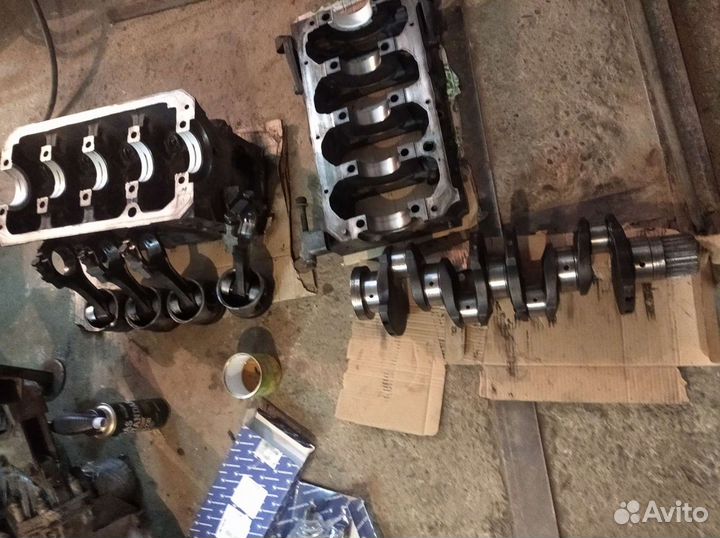 Шатуны фиат дукато 2.5