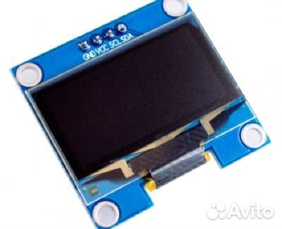 Экран 0.96 128X64 oled I2C для Arduino