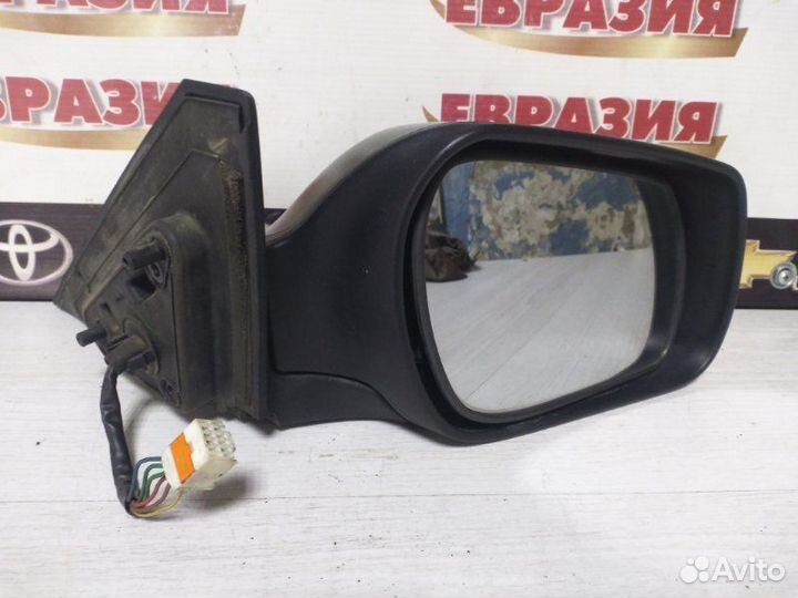 Зеркало заднего вида боковое переднее правое Mazda