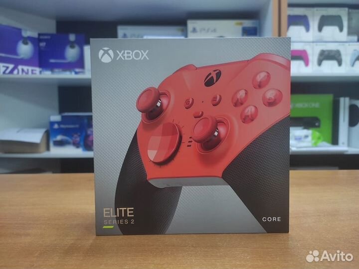 Геймпад Xbox Elite Series 2 Core Red