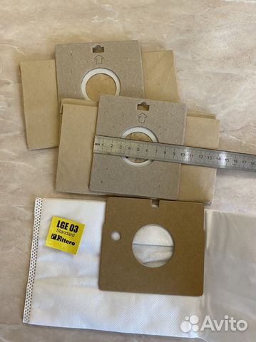 Фильтры одноразовые для пылесоса