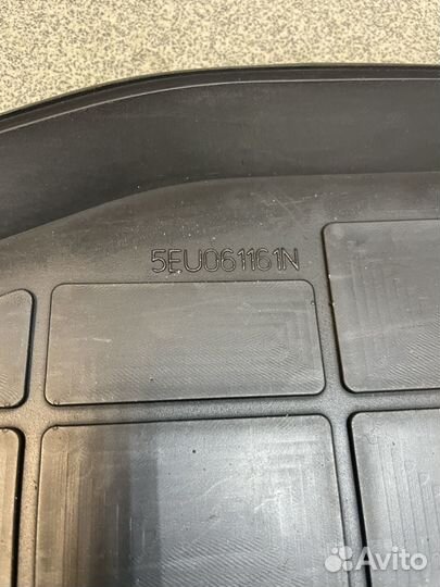 Ковер багажника Scoda Octavia A8