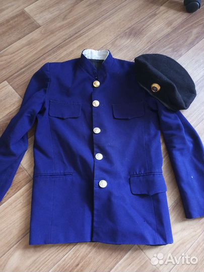 Форма Соловецких юнг