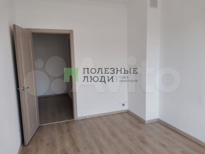 2-к. квартира, 55,5 м², 3/4 эт.