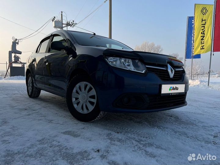 Renault Logan 1.6 МТ, 2014, 151 353 км