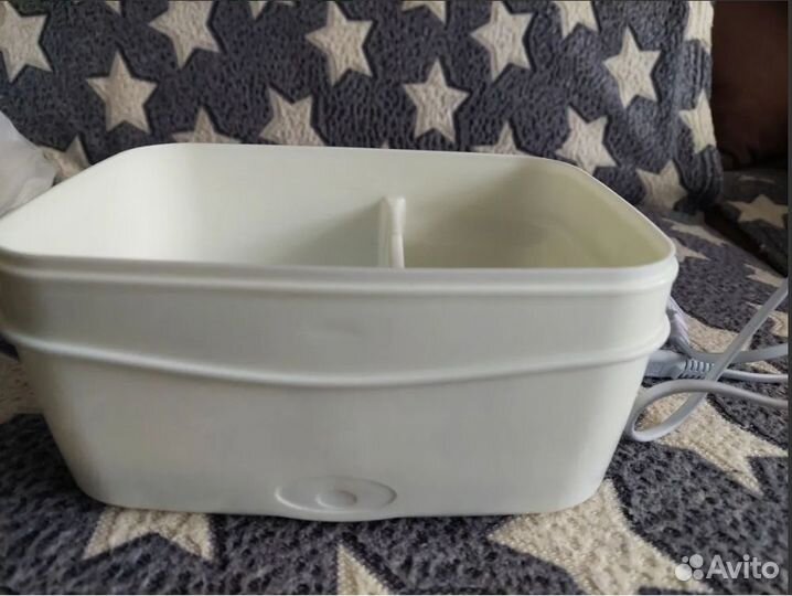 Электрический Ланч-Бокс с подогревом 220 V