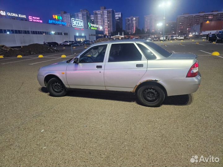 LADA Priora 1.6 МТ, 2008, 230 333 км