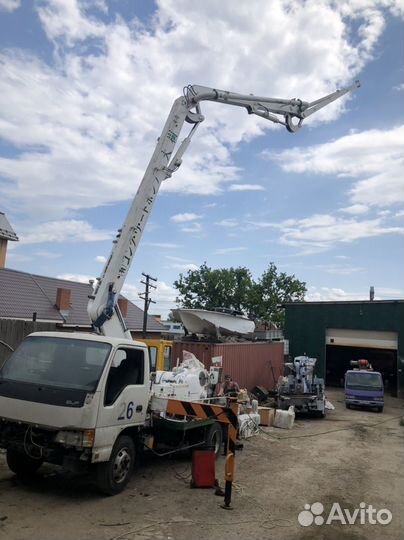 Автобетононасос Isuzu Elf, 2000