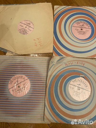 Детские пластинки СССР пакетом