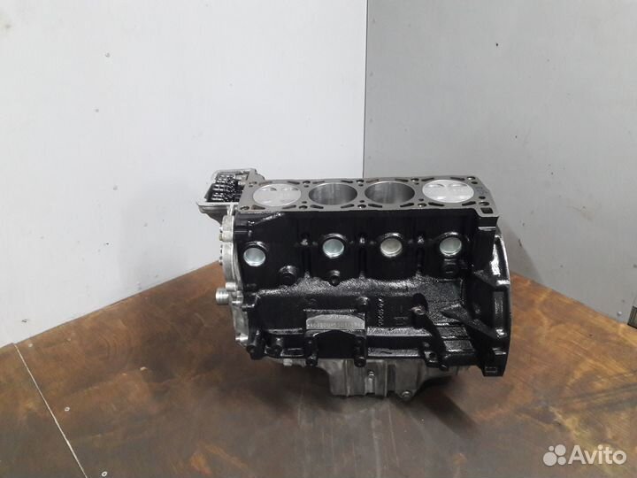 Блок двигателя змз 406