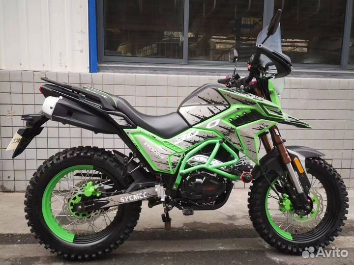 Кроссовый мотоцикл