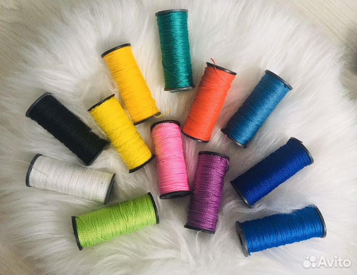 Нитки и ленты