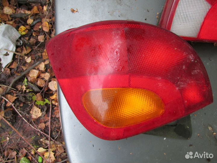 Фонарь ford fiesta