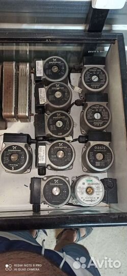 Циркуляционный насос Grundfos