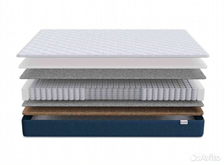 Матрас Базилик Энерджи латекс кокос 180х200