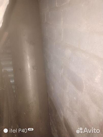 Бак из нержавейки