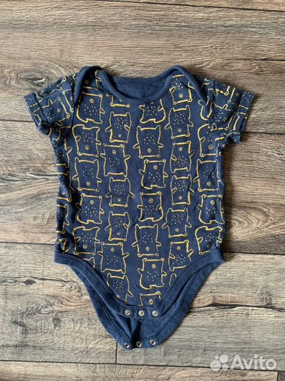 Боди пакетом до года carters mothercare