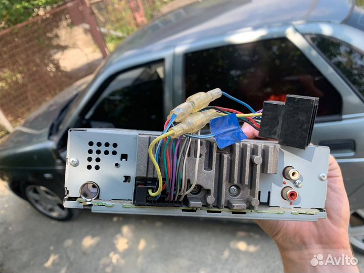 Магнитола pioneer MVH-150UB