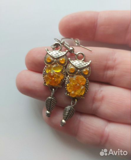 Серьги 