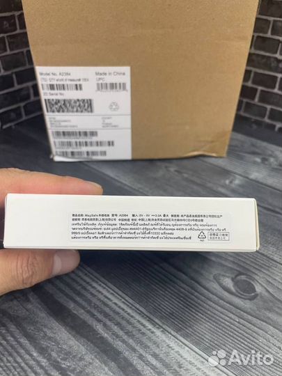 Беспроводная зарядка iPhone MagSafe оригинал