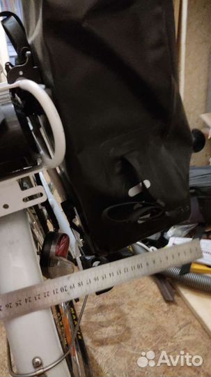 Rhinowalk комплект из 2 боковых cумок на багажник