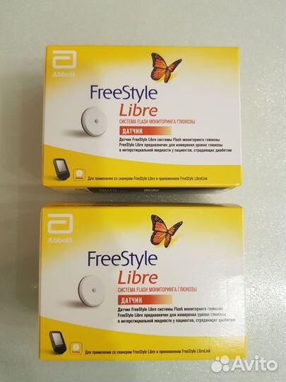 Датчик freestyle libre 1