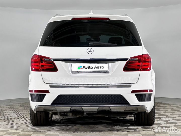 Mercedes-Benz GL-класс 3.0 AT, 2014, 196 640 км