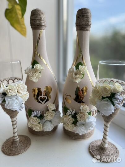 Свадебные аксессуары на стол