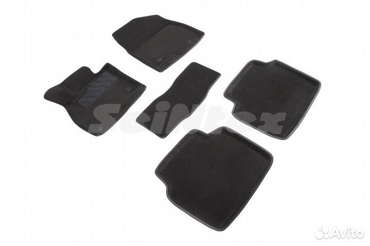 Mazda 6 c 2018г. коврики 3D