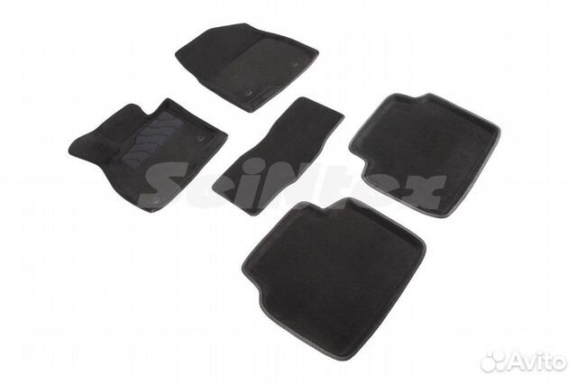 Mazda 6 c 2018г. коврики 3D