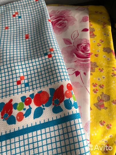 Отрезы ткани из СССР