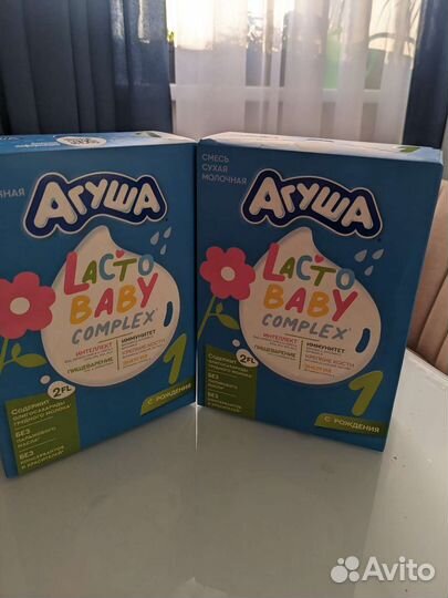 Сухая смесь Агуша 1