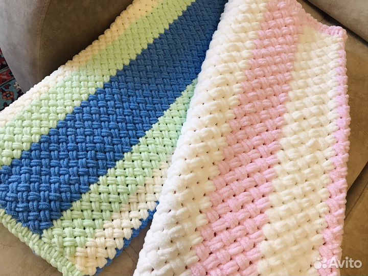 Плед детский плюшевый, покрывало