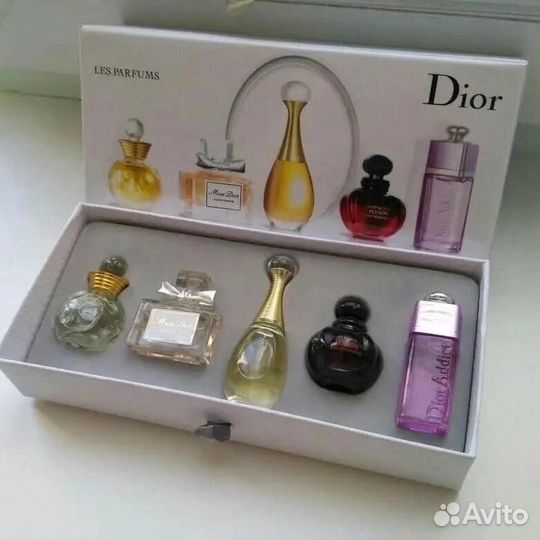 Подарочный набор духов Dior