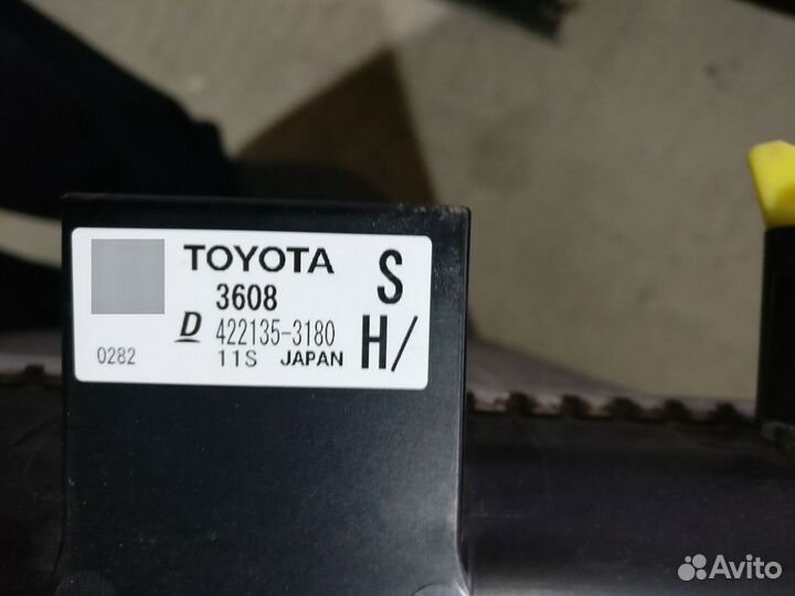 Тойота Рав 4 2.0л 2015- Радиатор охлаждения 4345