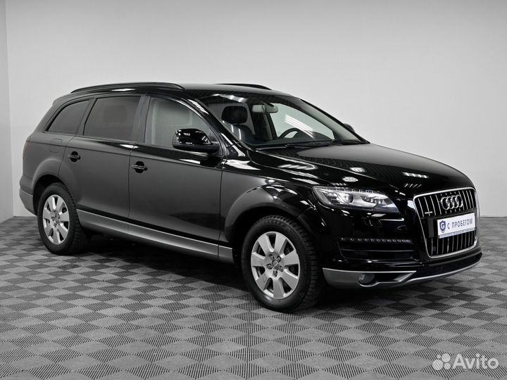 Audi Q7 3.0 AT, 2013, 162 000 км