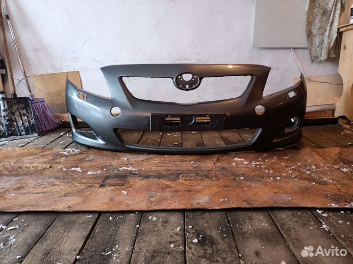Бампер corolla 150
