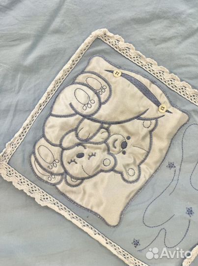 Конверт на выписку одеяло