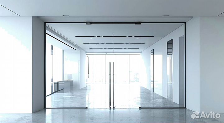 Стеклянные двери Москва