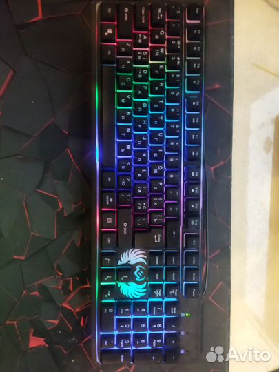 Игровая клавиатура KB-G8000