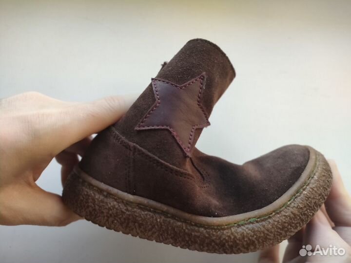 Новые деми ботинки для девочки мальчика Naturino